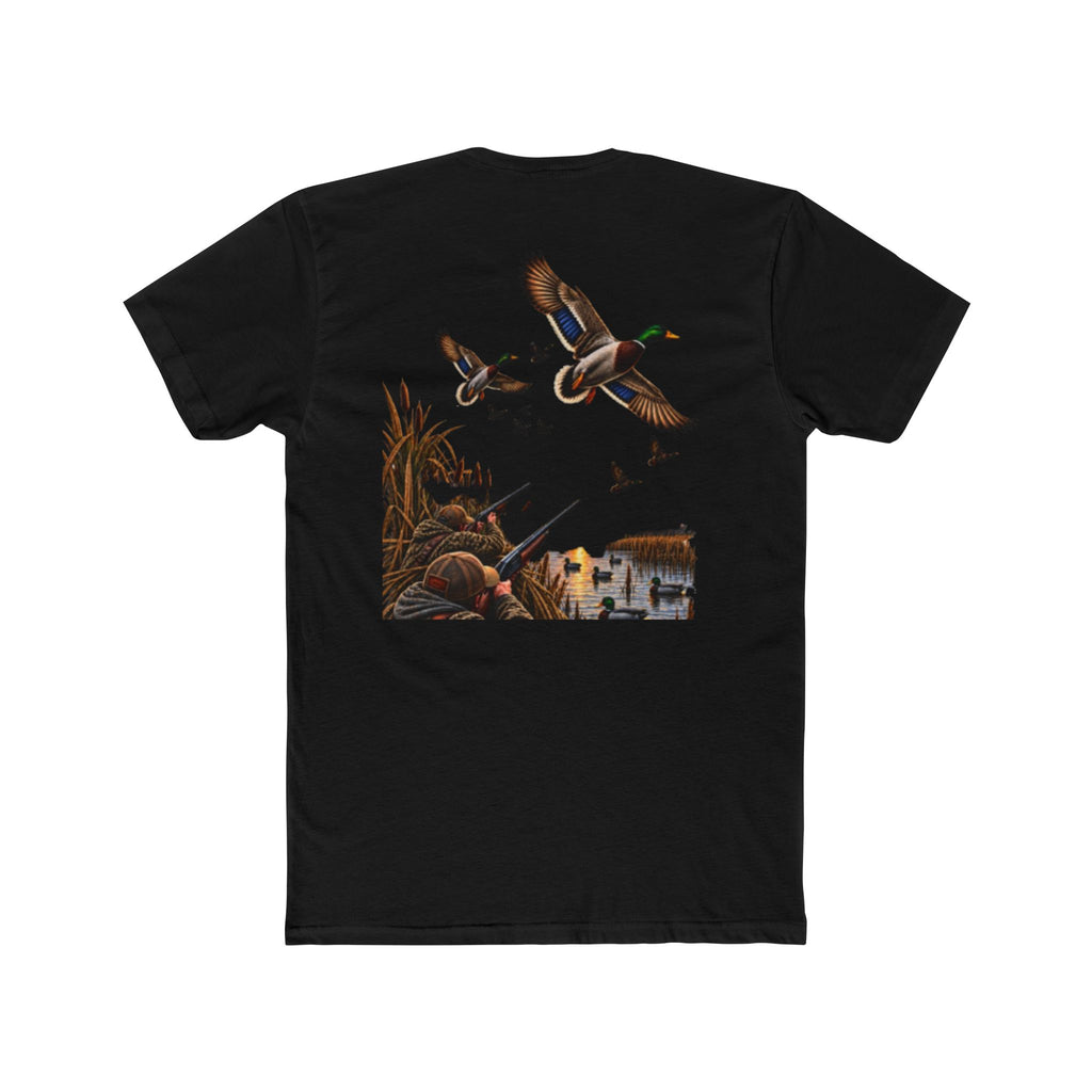 Unisex Cotton Crew Tee