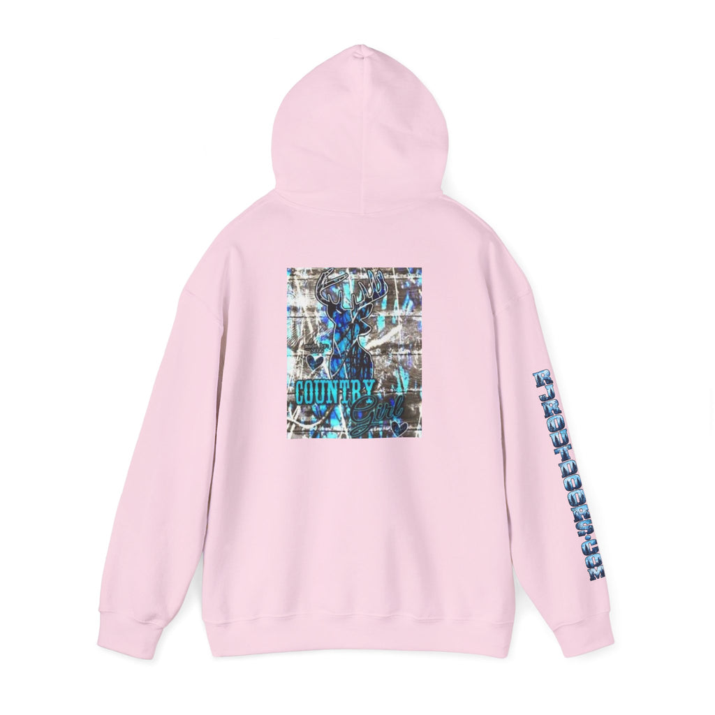 Country Girl Heavy Blend™ Hooded Sweatshirt