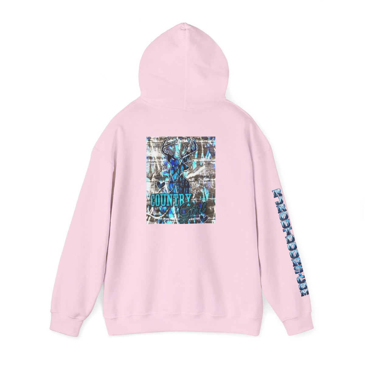 Country Girl Heavy Blend™ Hooded Sweatshirt