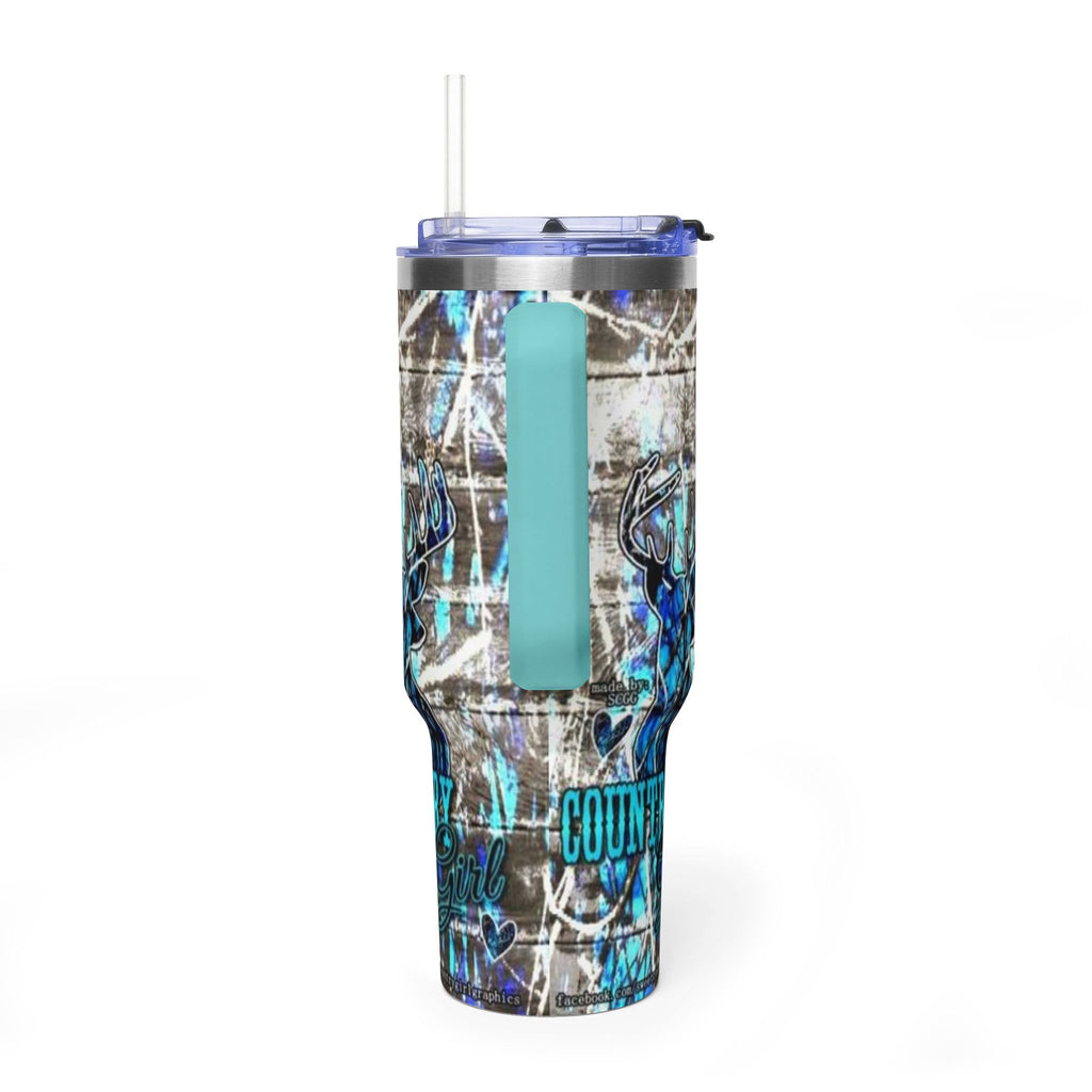country girl Vacuum Thermal Tumbler, 40oz