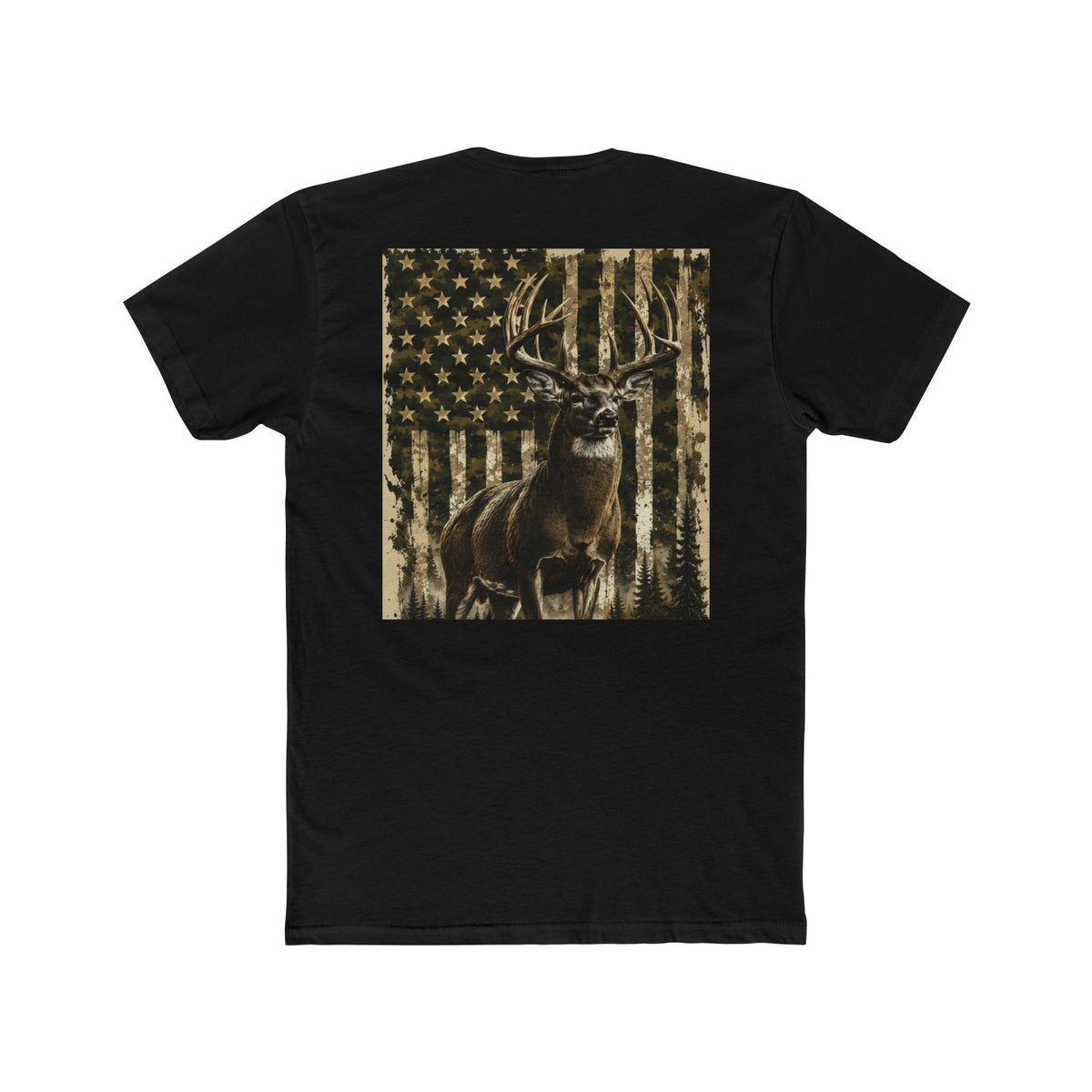 Unisex Cotton Crew Tee