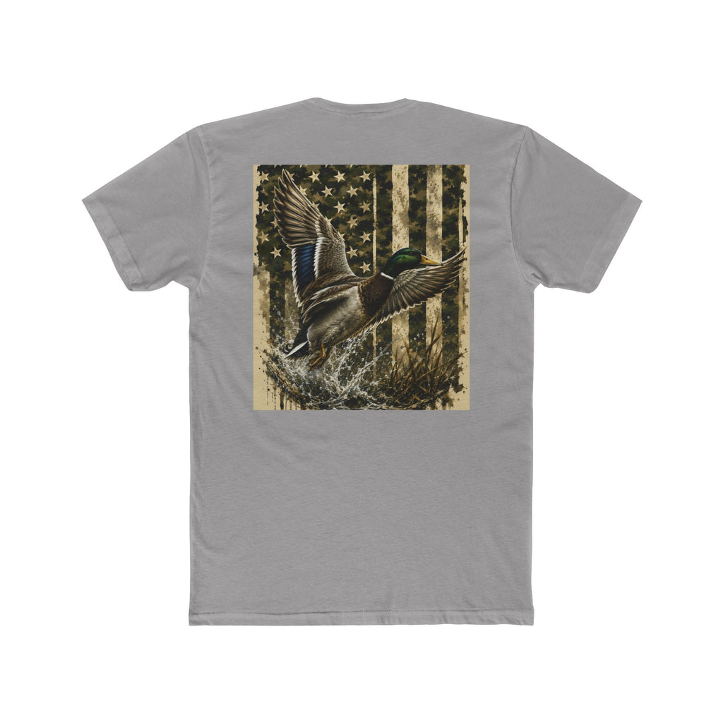 Unisex Cotton Crew Tee