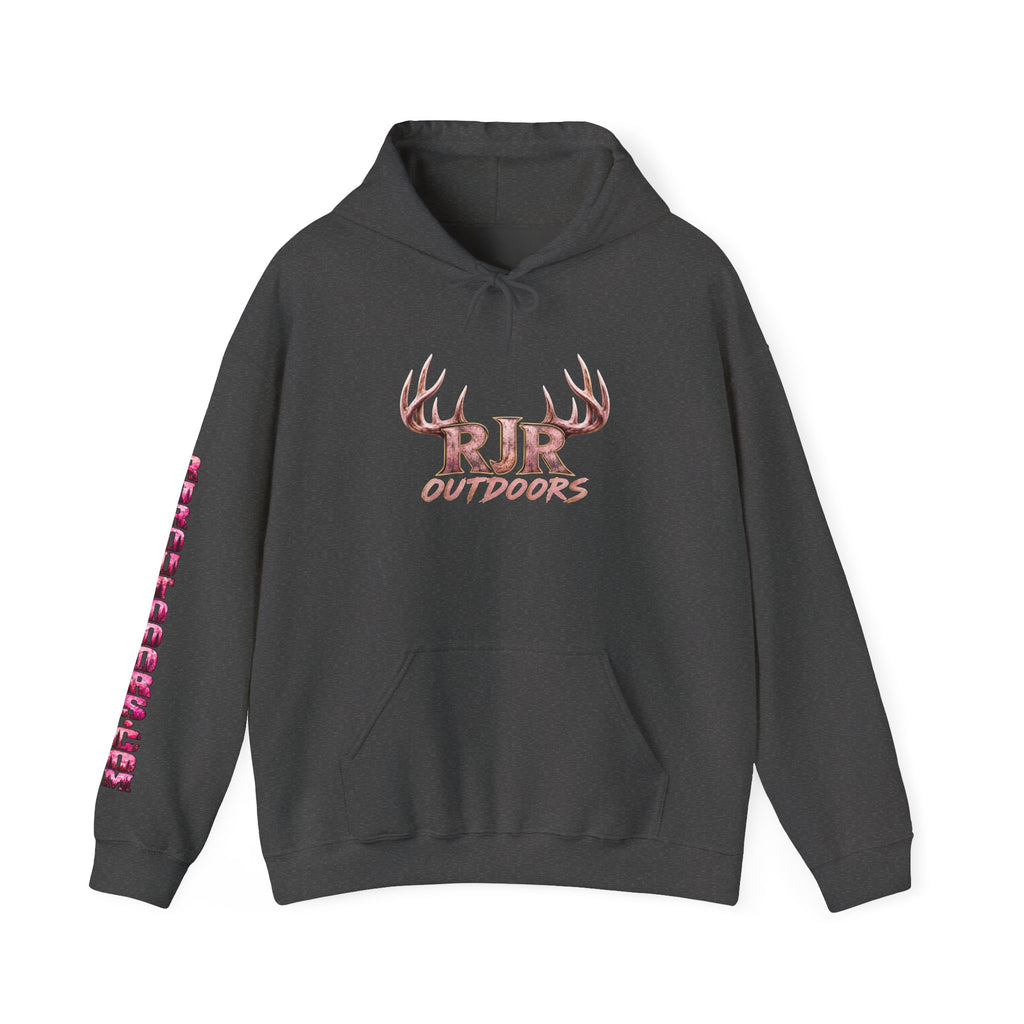 This Girl Loves To Hunt Heavy Blend™ Hooded Sweatshirt
