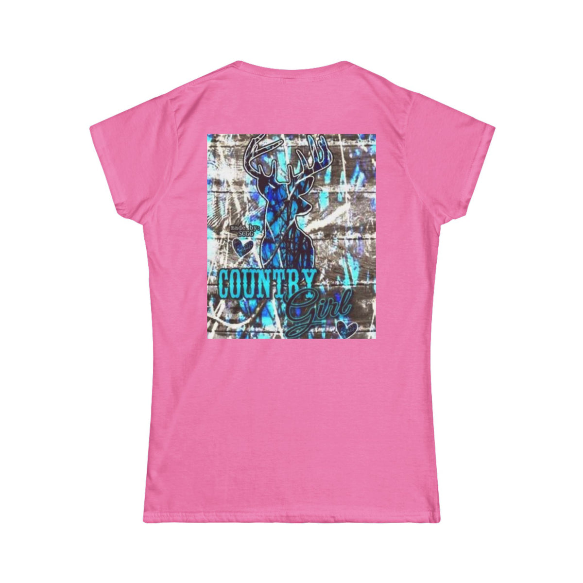 Country Girl Women's Softstyle Tee