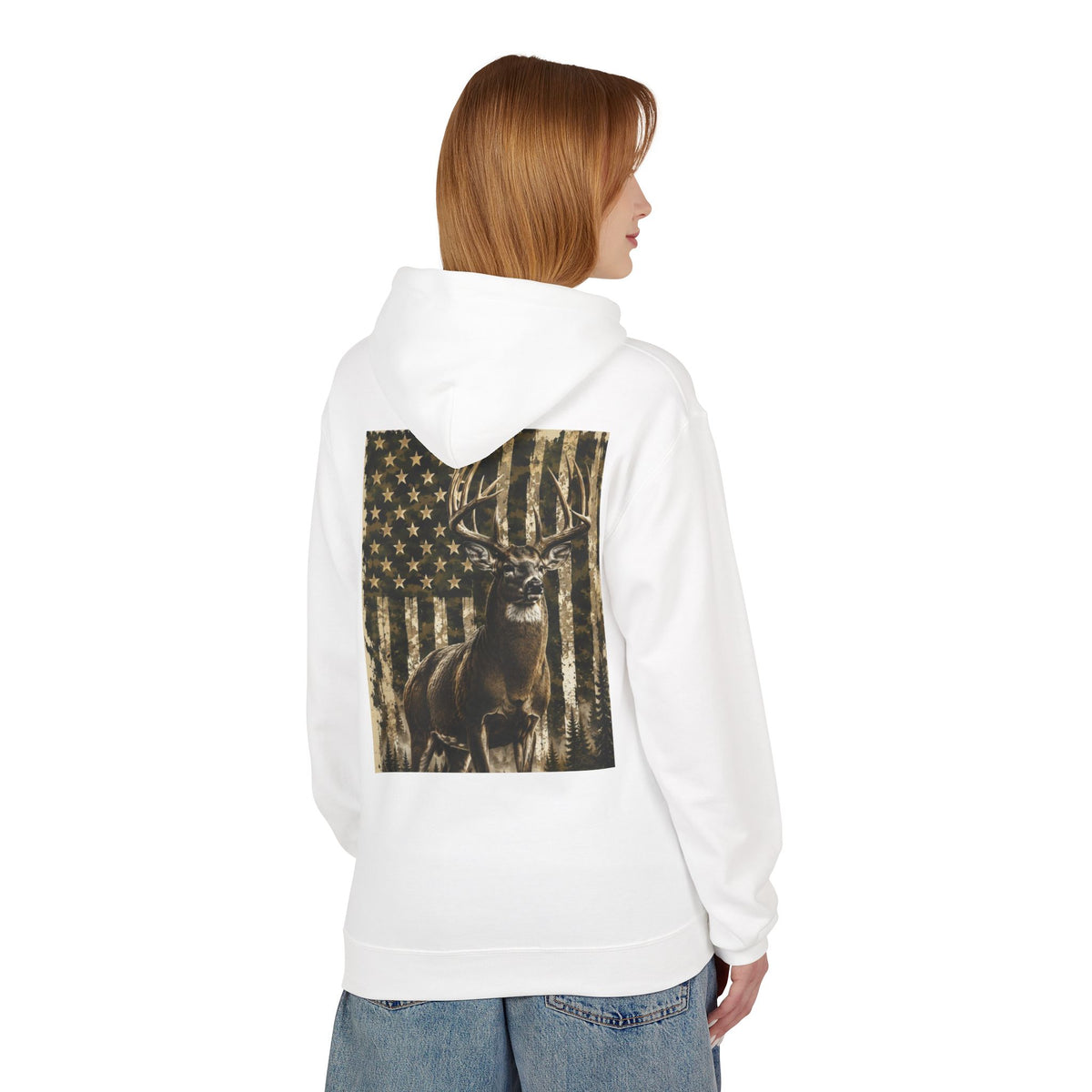 Unisex Midweight Softstyle Fleece Hoodie