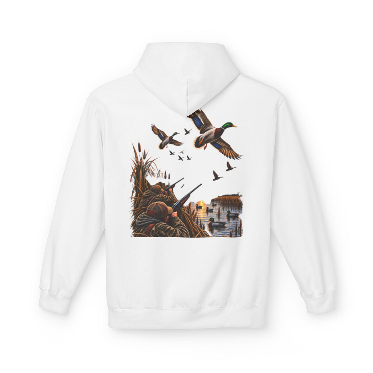 Unisex Midweight Softstyle Fleece Hoodie