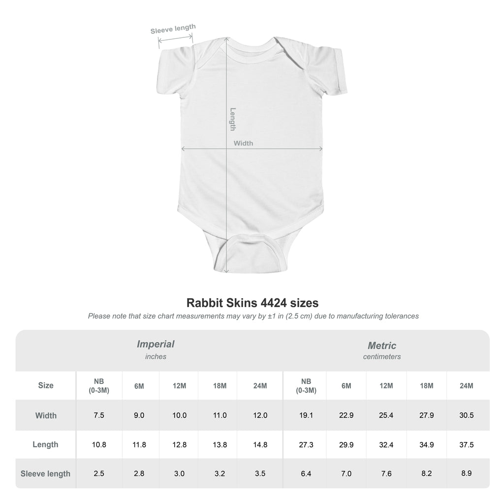 Country Girl Infant Fine Jersey Bodysuit