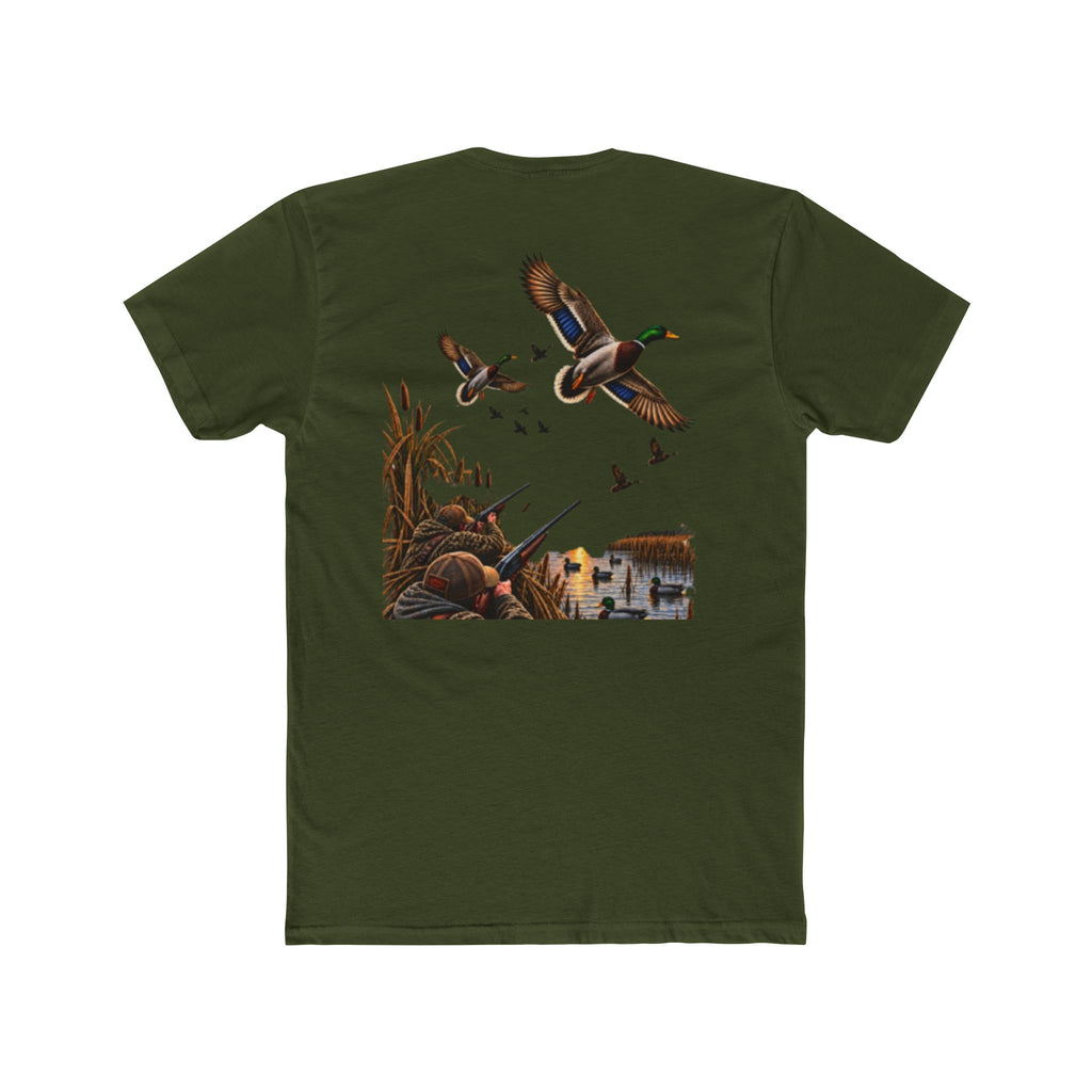 Unisex Cotton Crew Tee