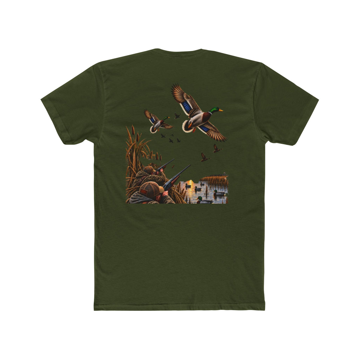 Unisex Cotton Crew Tee