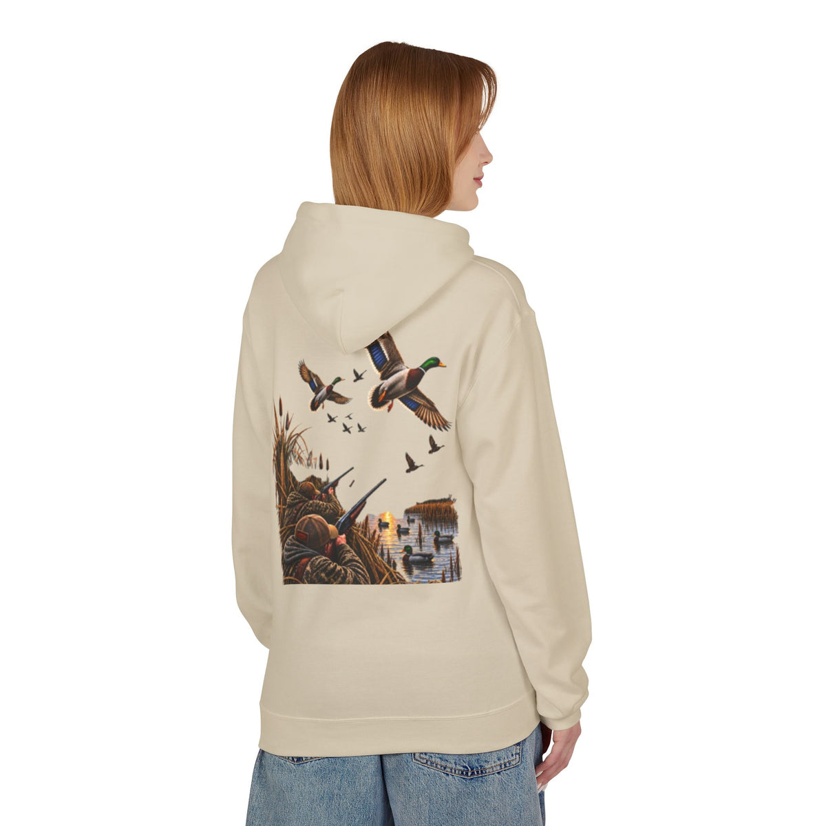 Unisex Midweight Softstyle Fleece Hoodie