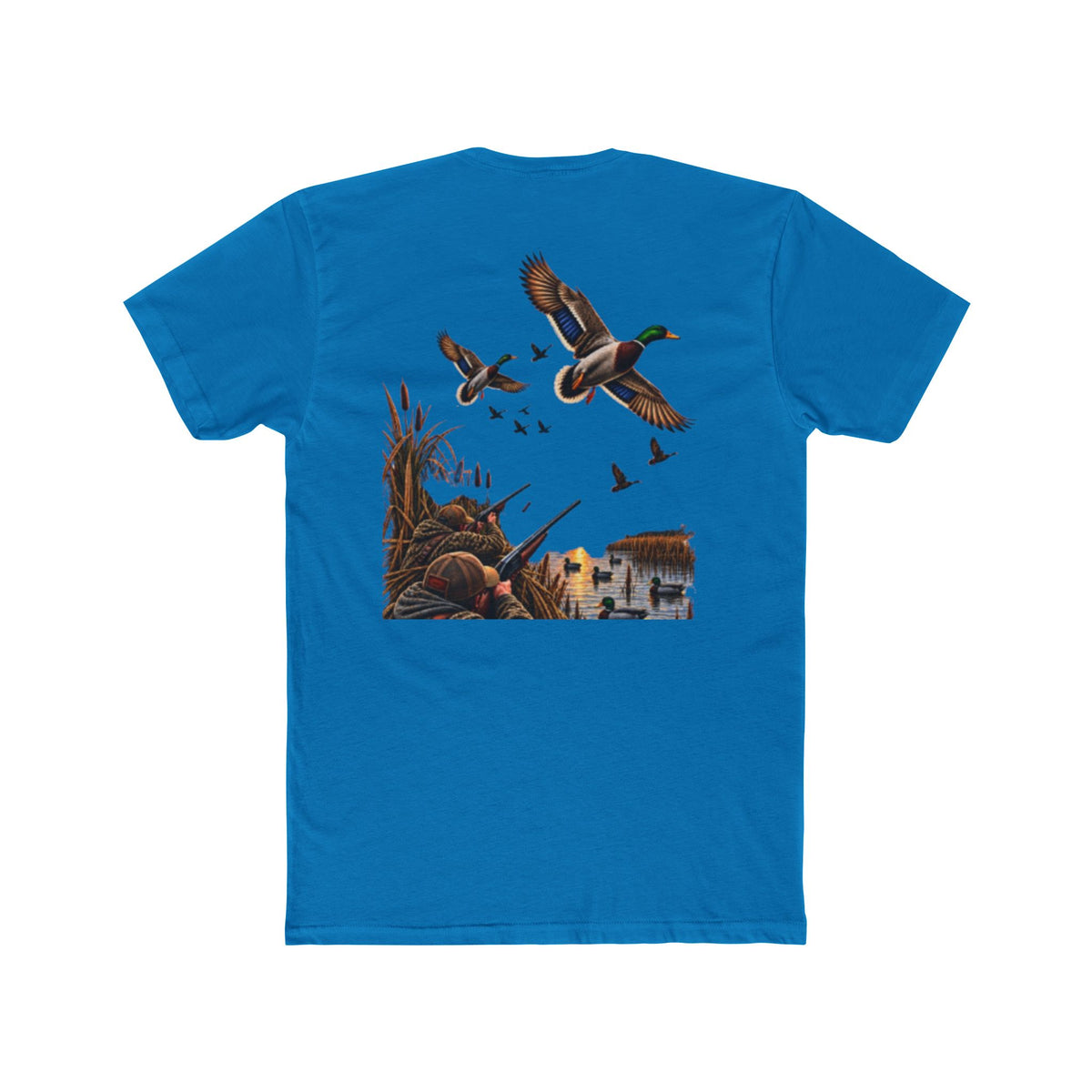 Unisex Cotton Crew Tee
