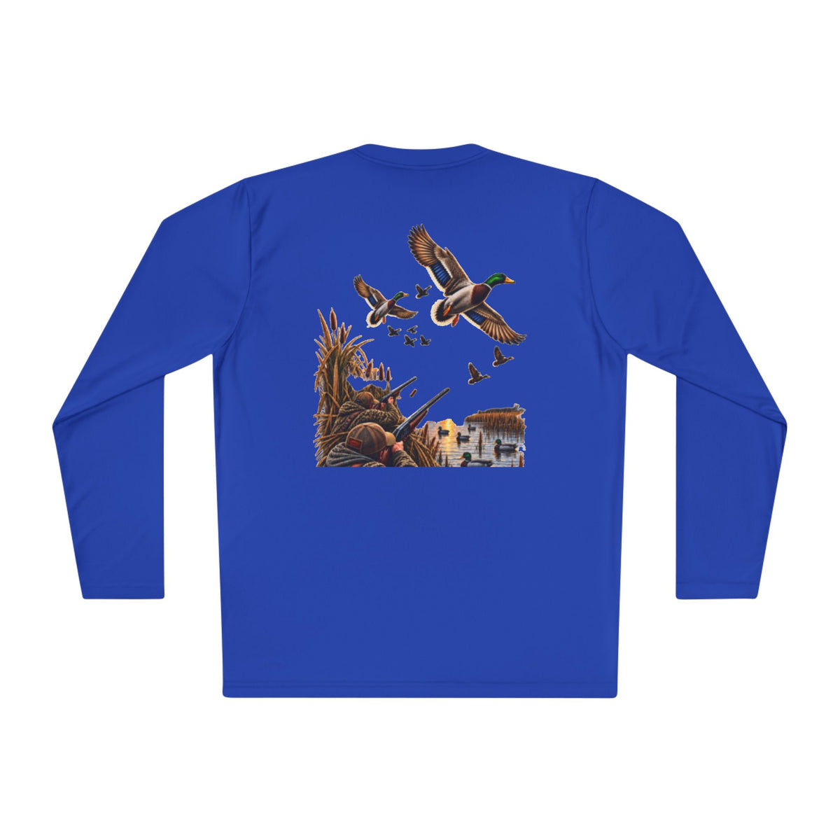 Unisex Lightweight Long Sleeve Tee