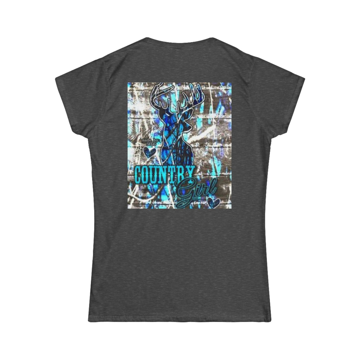 Country Girl Women's Softstyle Tee