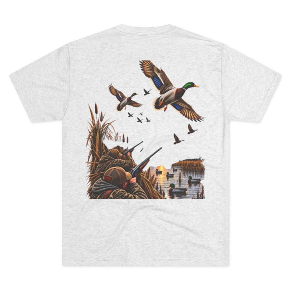 Unisex Tri-Blend Crew Tee