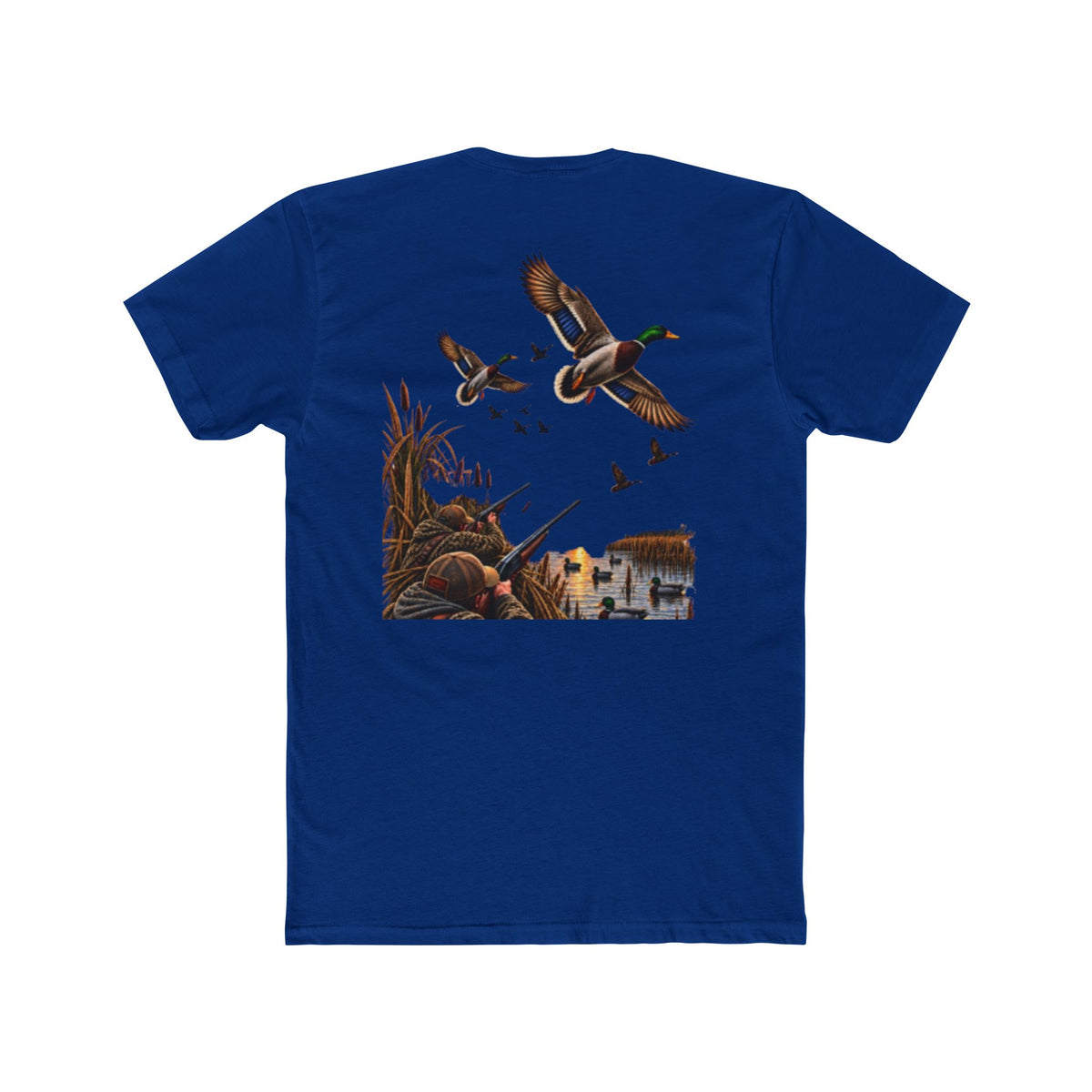 Unisex Cotton Crew Tee