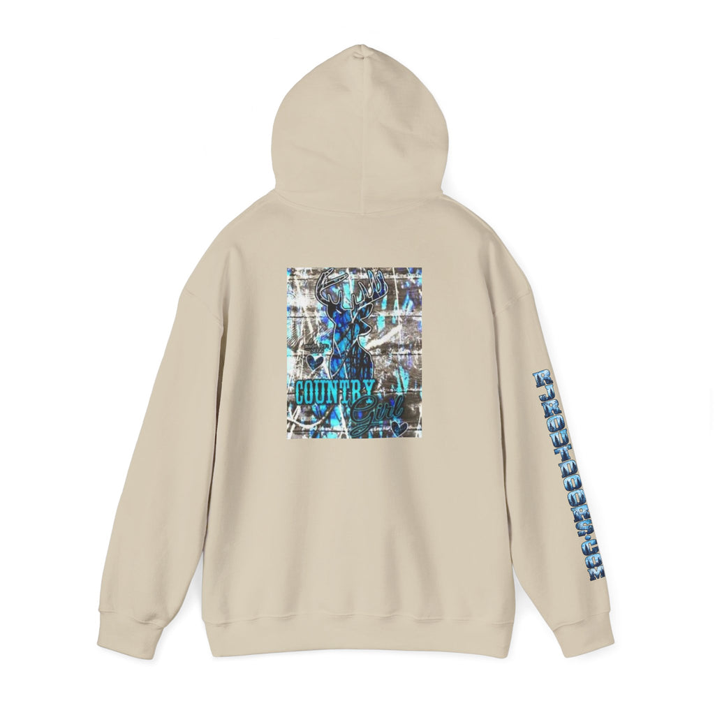 Country Girl Heavy Blend™ Hooded Sweatshirt