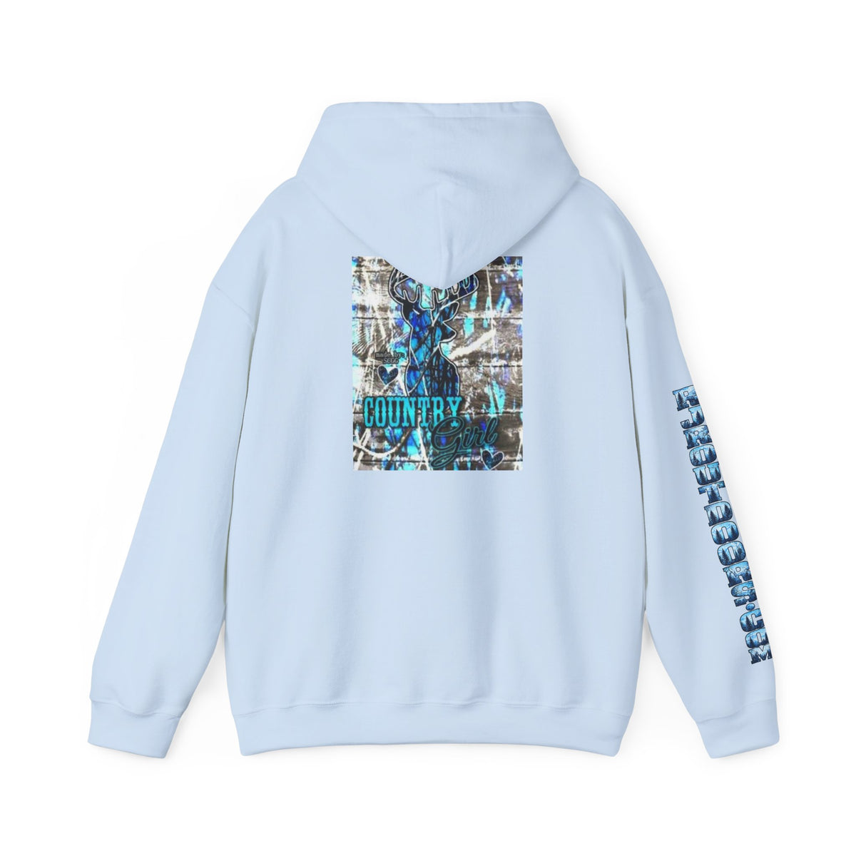 Country Girl Heavy Blend™ Hooded Sweatshirt