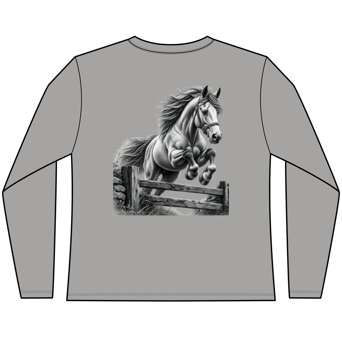 Women’s Perfect Blend® CVC Long Sleeve Tee
