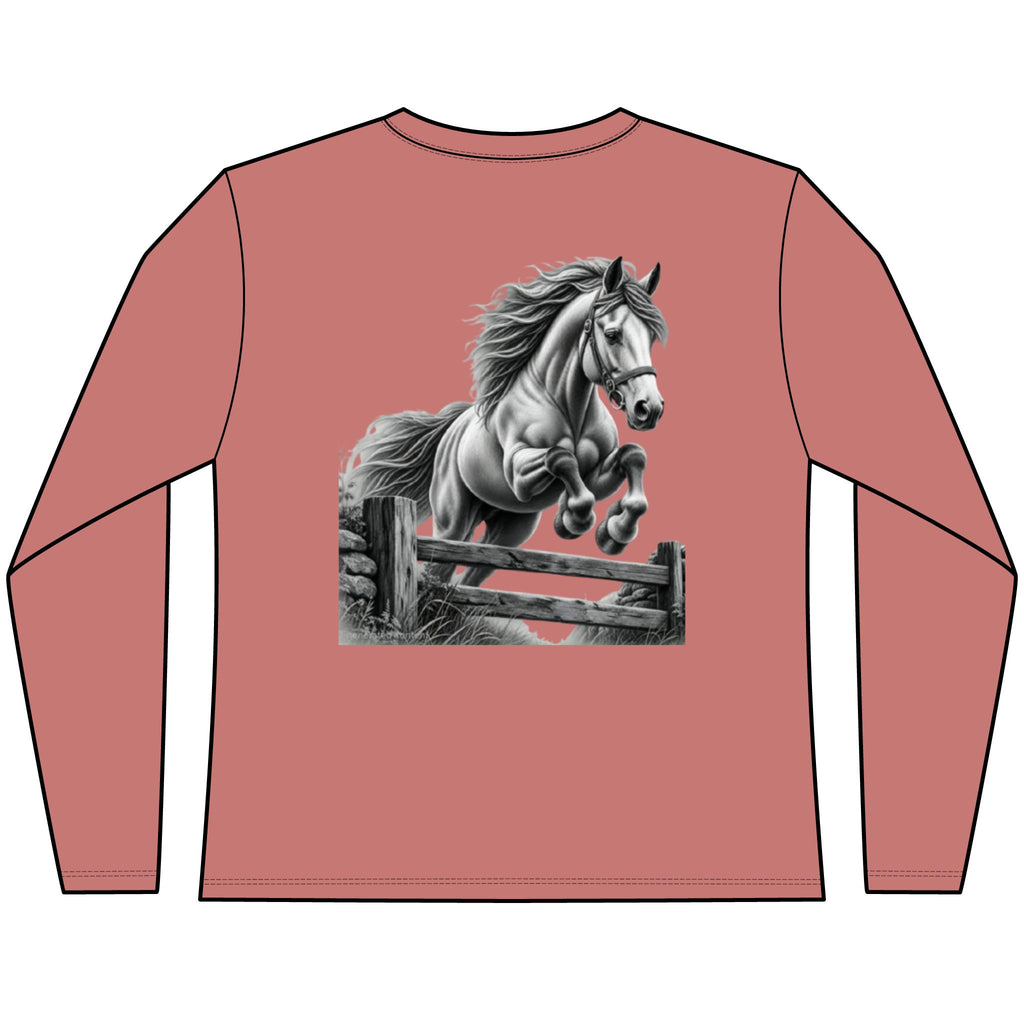 Women’s Perfect Blend® CVC Long Sleeve Tee