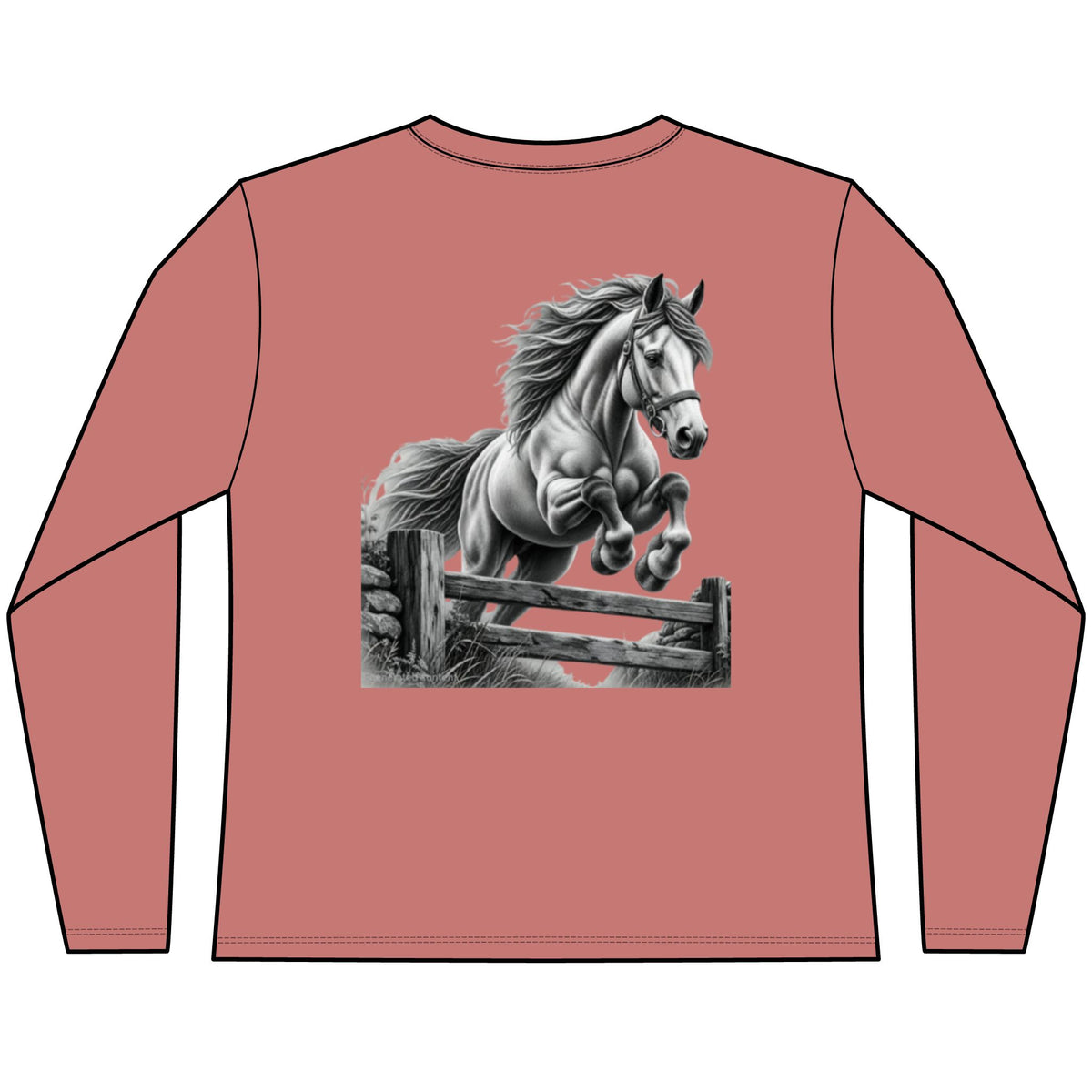 Women’s Perfect Blend® CVC Long Sleeve Tee