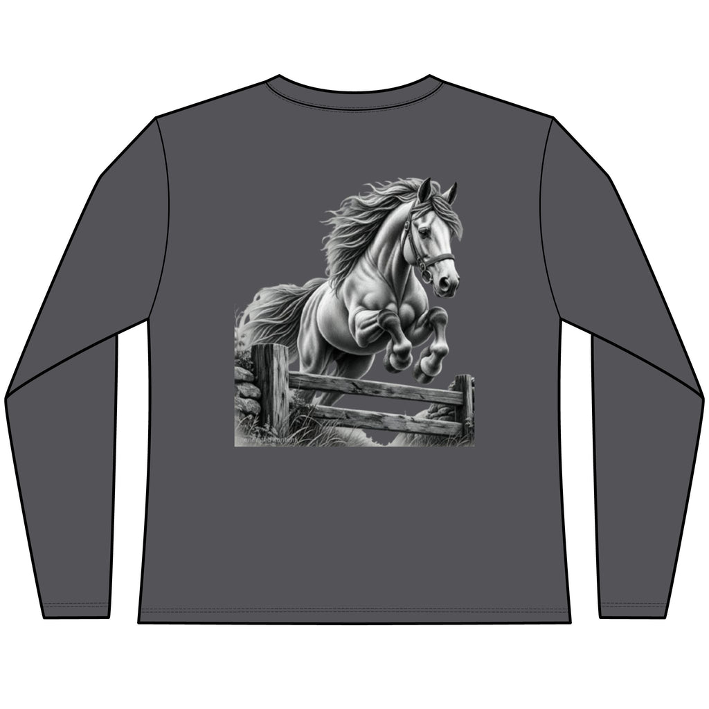 Women’s Perfect Blend® CVC Long Sleeve Tee