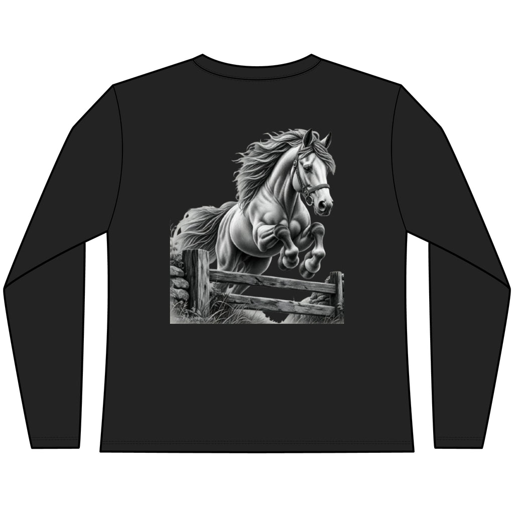 Women’s Perfect Blend® CVC Long Sleeve Tee