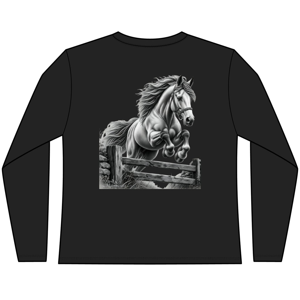 Women’s Perfect Blend® CVC Long Sleeve Tee
