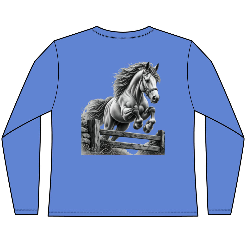 Women’s Perfect Blend® CVC Long Sleeve Tee