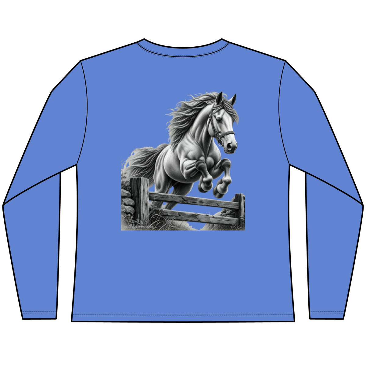 Women’s Perfect Blend® CVC Long Sleeve Tee