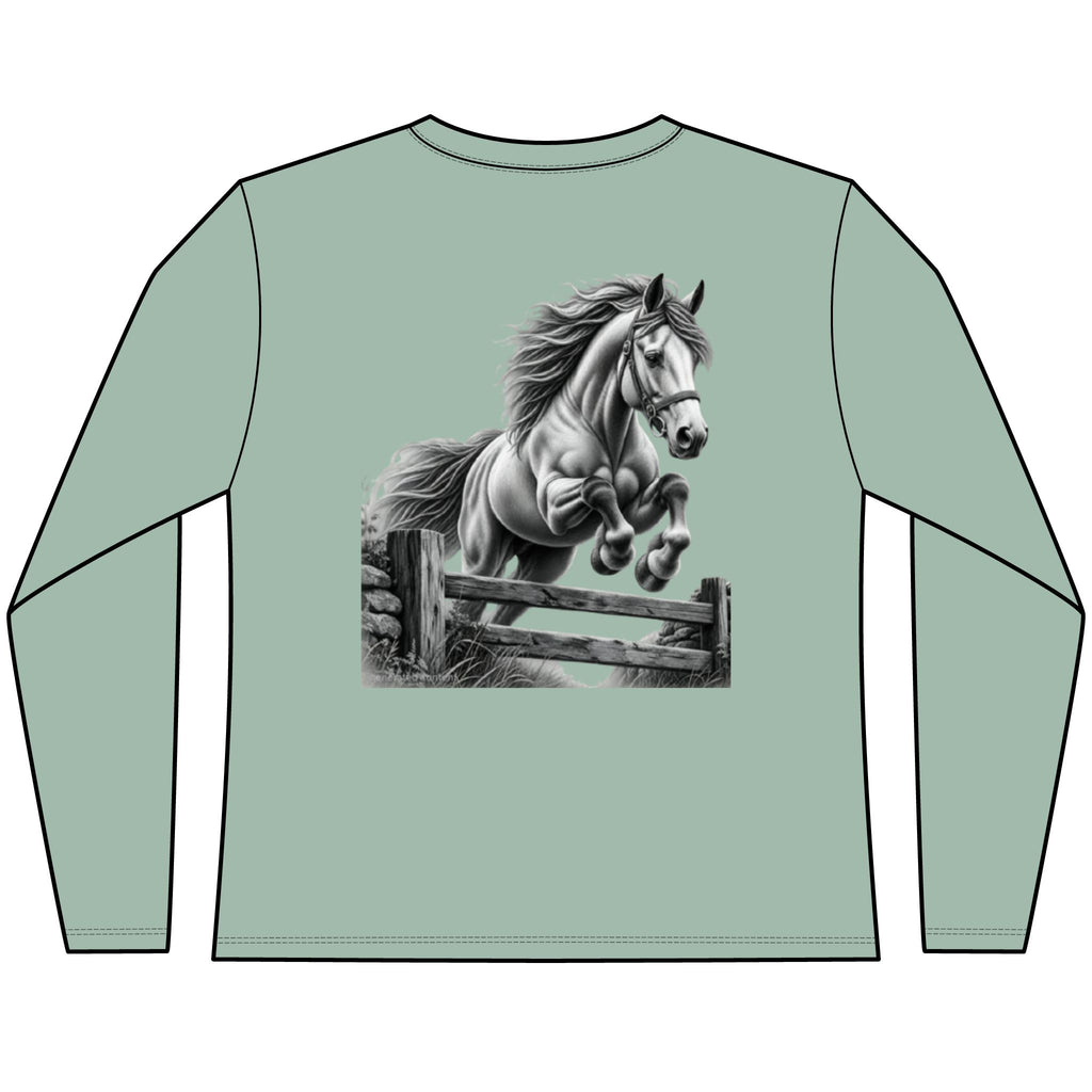 Women’s Perfect Blend® CVC Long Sleeve Tee