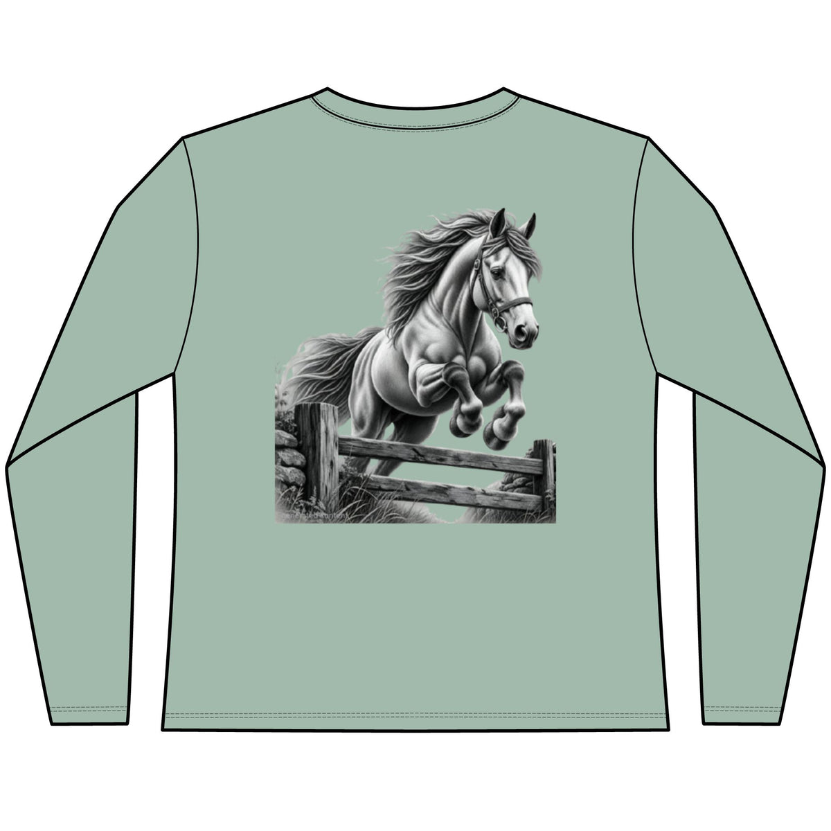 Women’s Perfect Blend® CVC Long Sleeve Tee