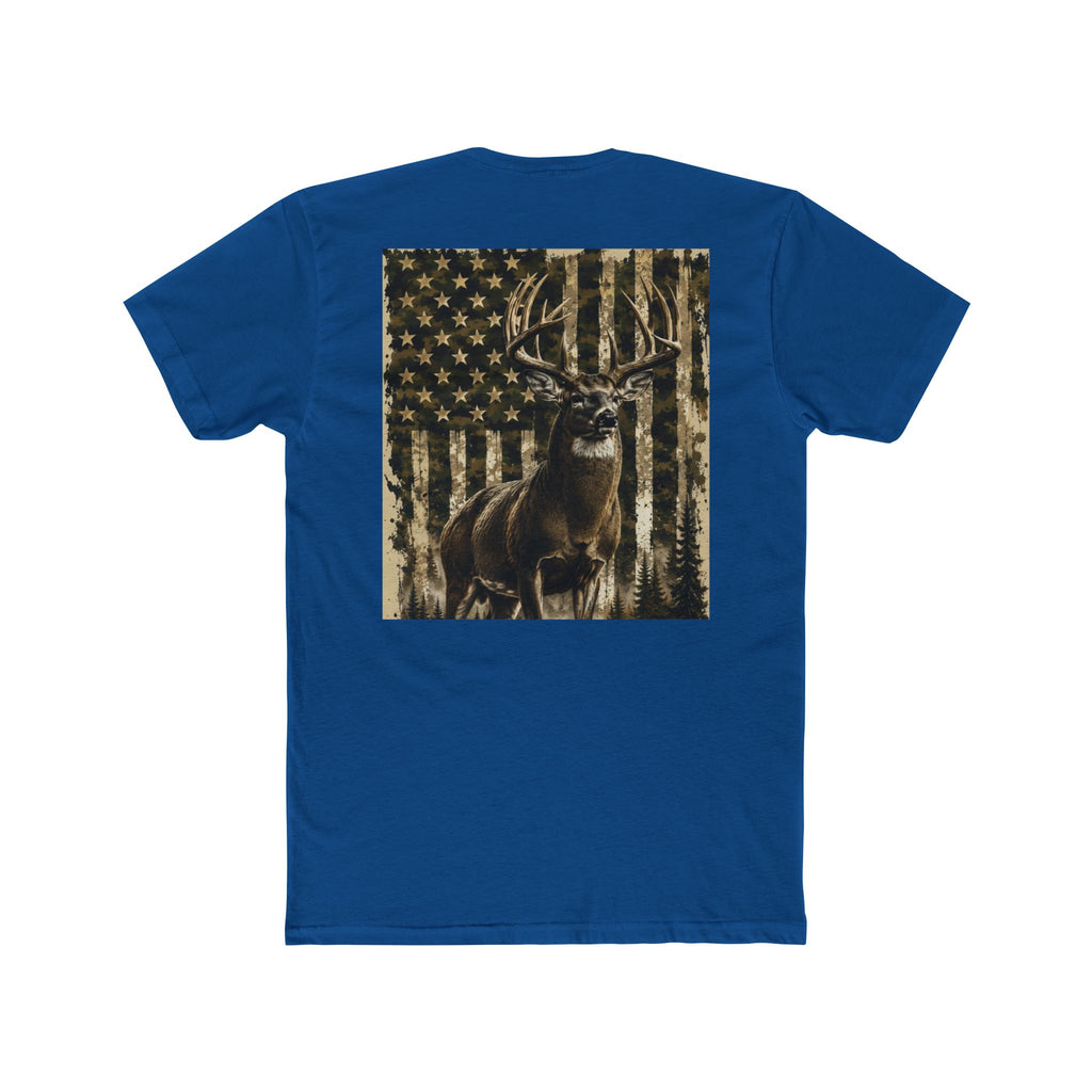 Unisex Cotton Crew Tee