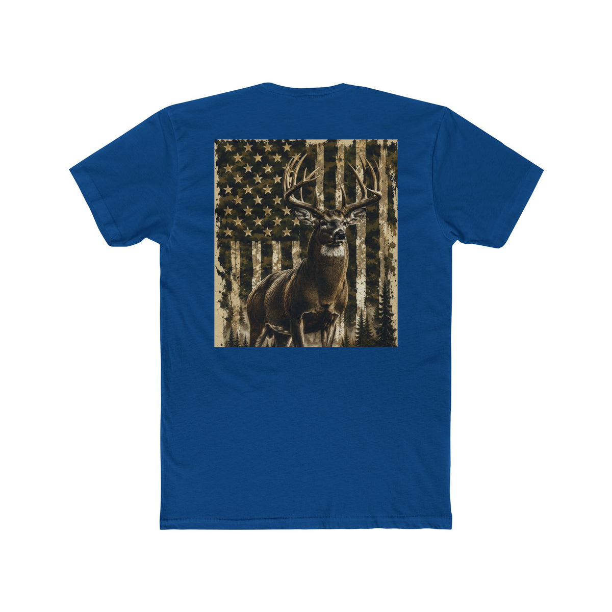 Unisex Cotton Crew Tee
