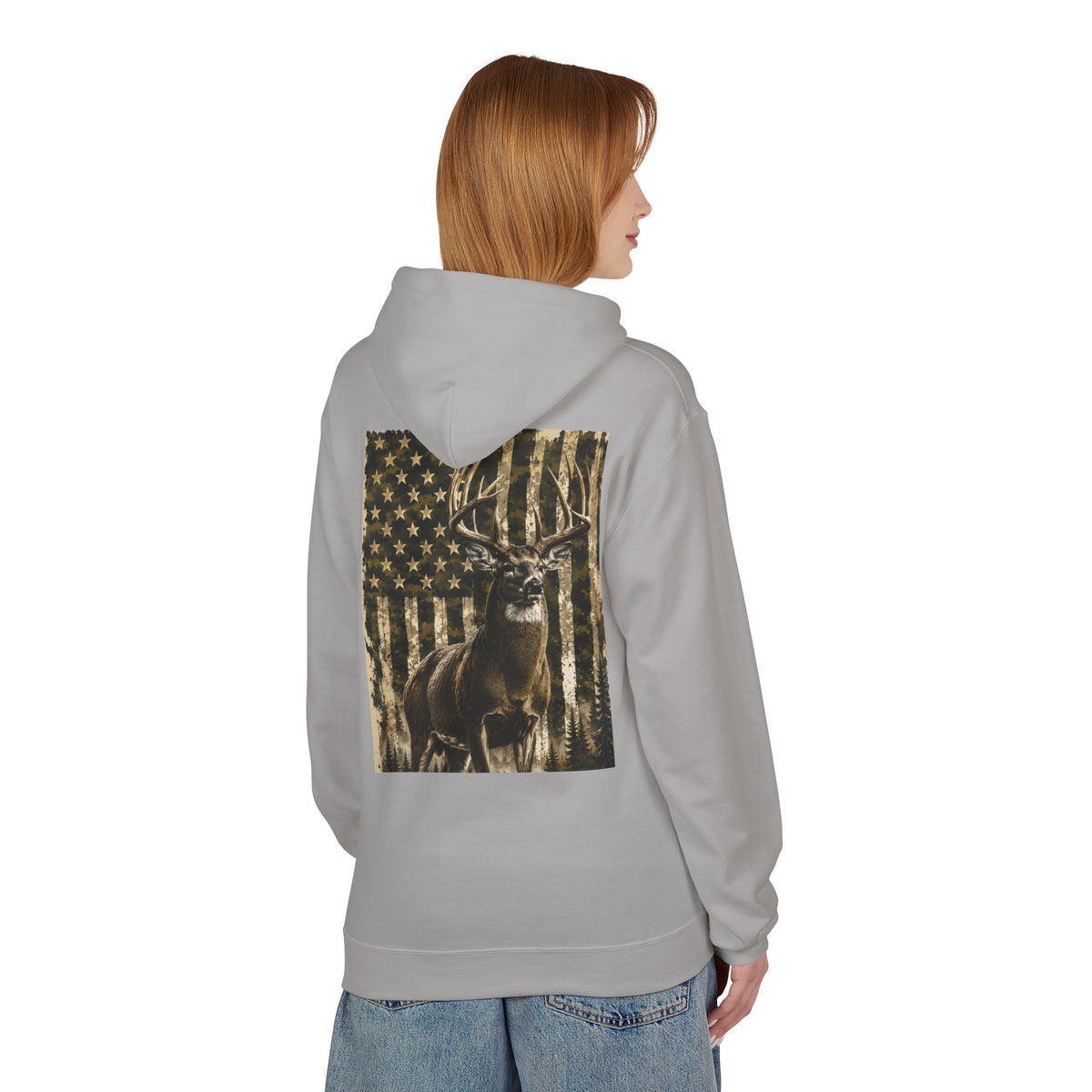 Unisex Midweight Softstyle Fleece Hoodie