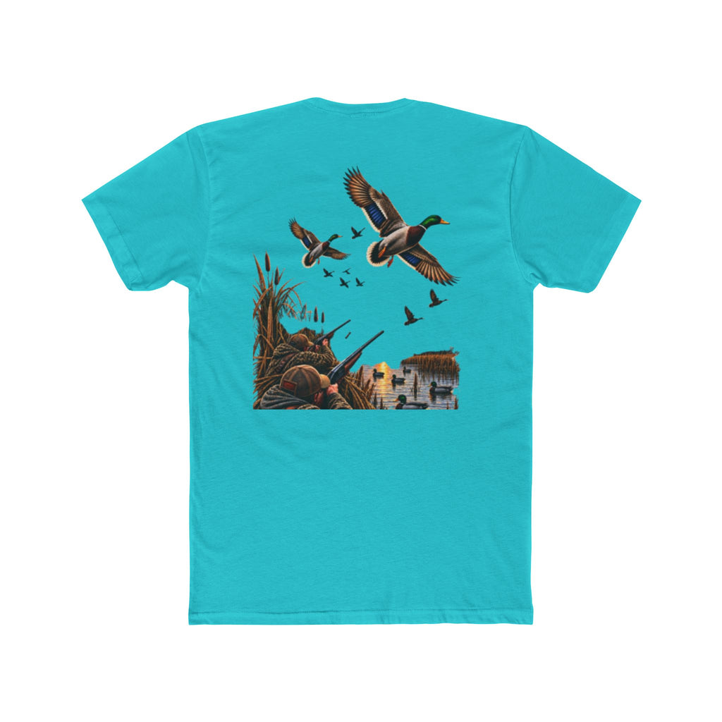 Unisex Cotton Crew Tee