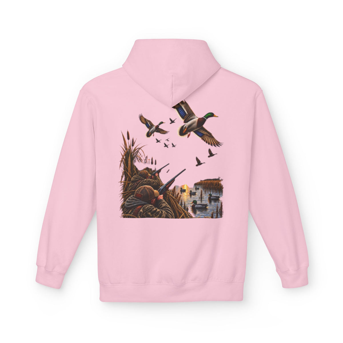 Unisex Midweight Softstyle Fleece Hoodie