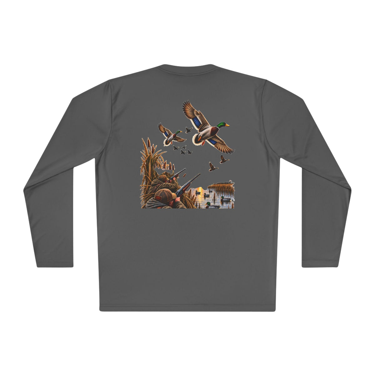 Unisex Lightweight Long Sleeve Tee