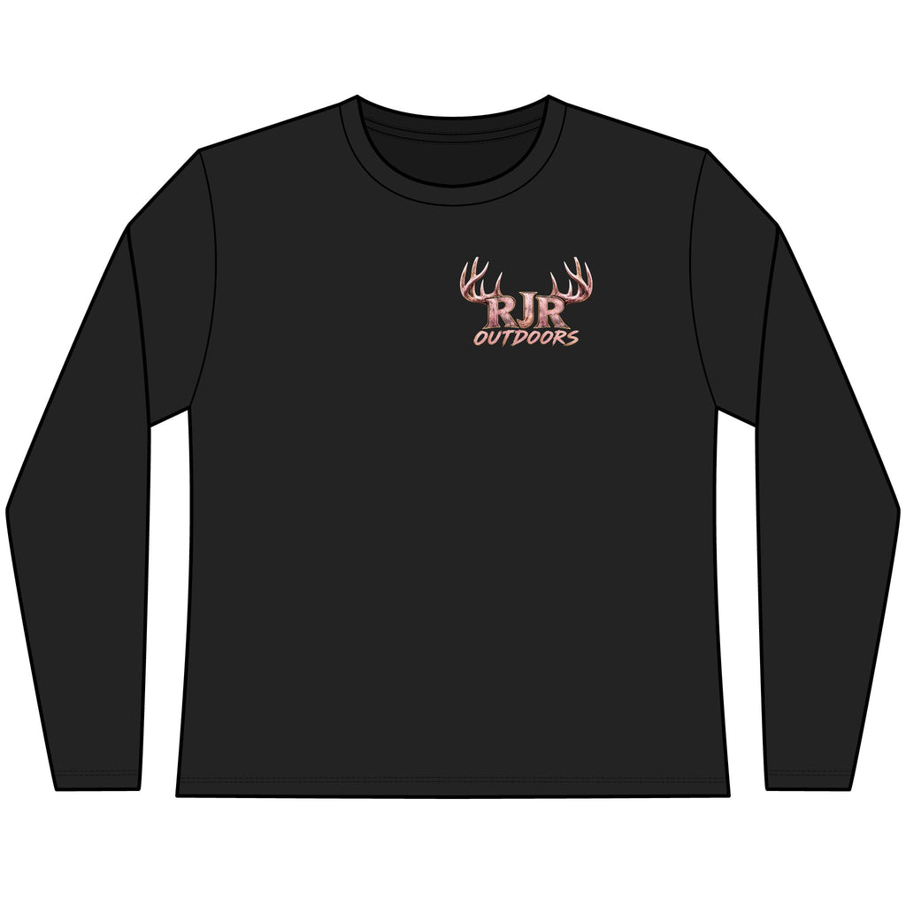 This Girl Loves To Hunt Women’s Perfect Blend® CVC Long Sleeve Tee