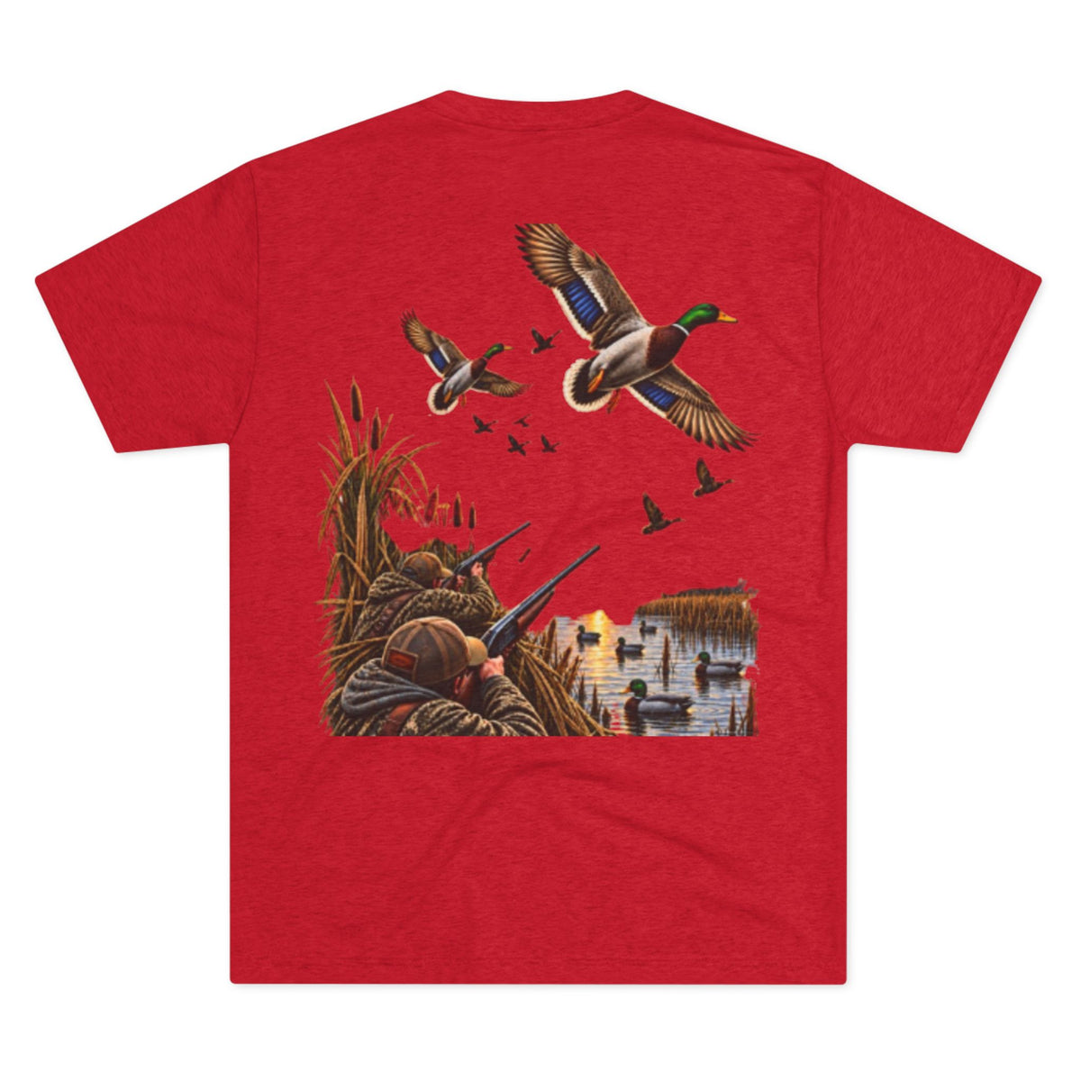 Unisex Tri-Blend Crew Tee