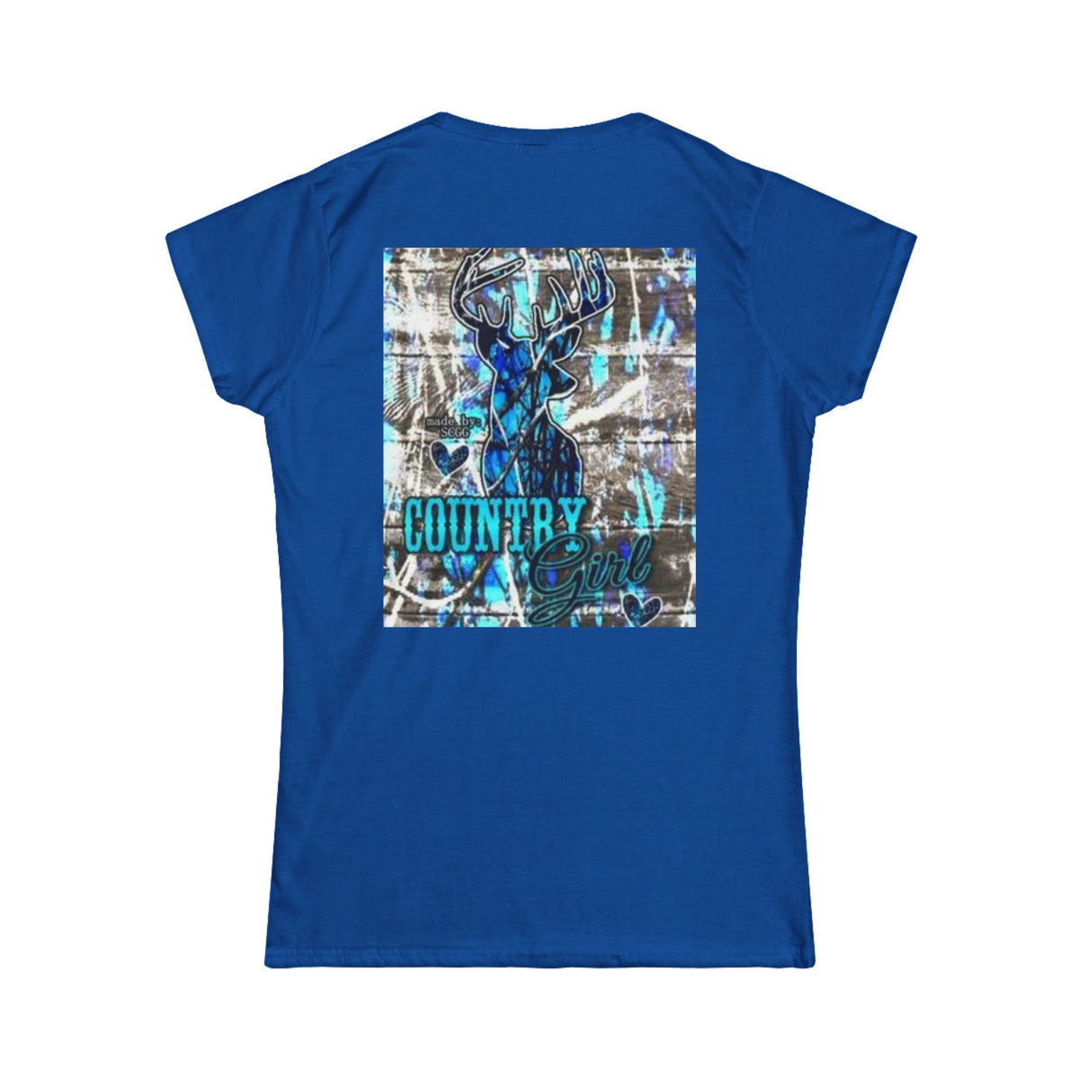 Country Girl Women's Softstyle Tee