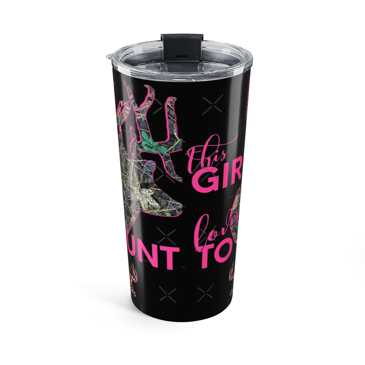 This Girl Loves To Hunt Tumbler 20oz