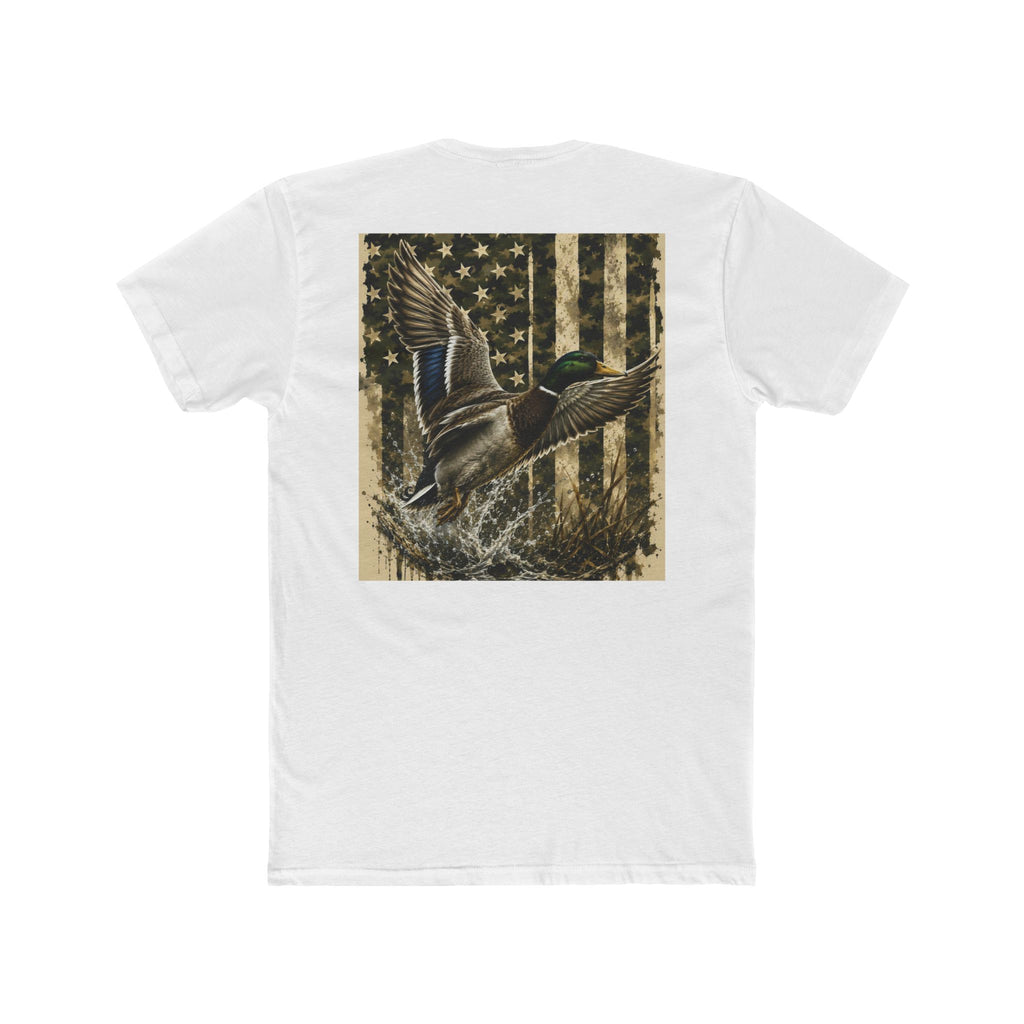 Unisex Cotton Crew Tee