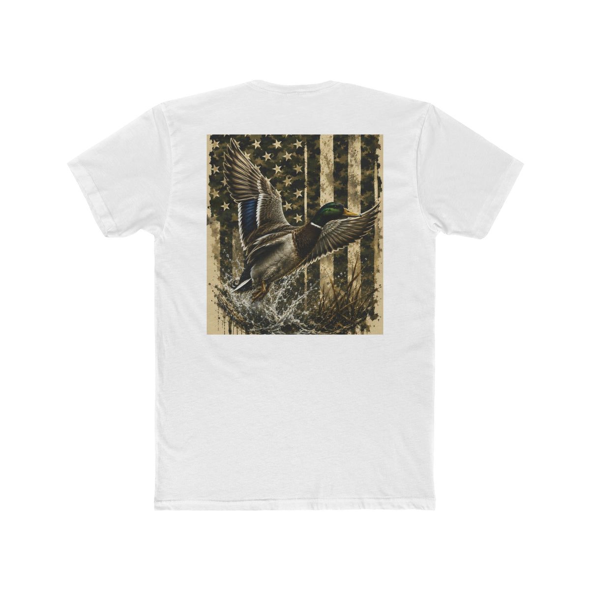 Unisex Cotton Crew Tee