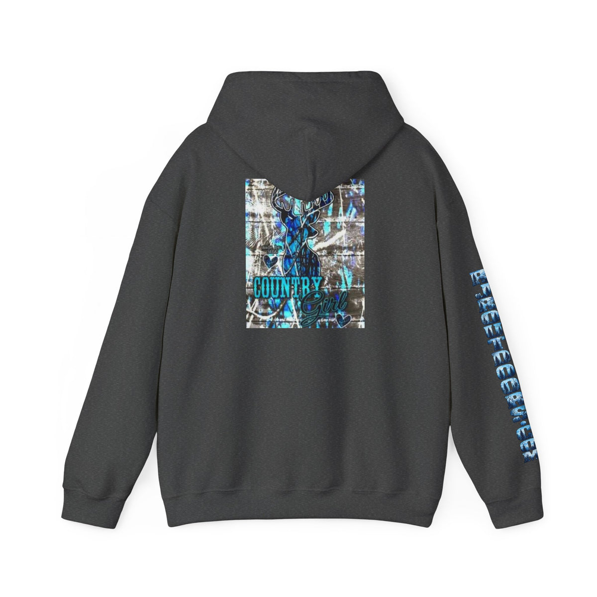 Country Girl Heavy Blend™ Hooded Sweatshirt