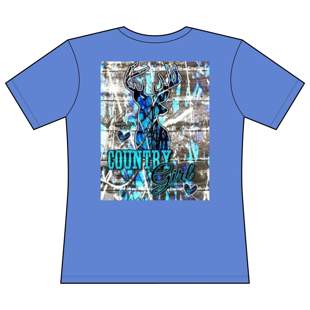 Country Girl Women's Fitted Very Important Tee
