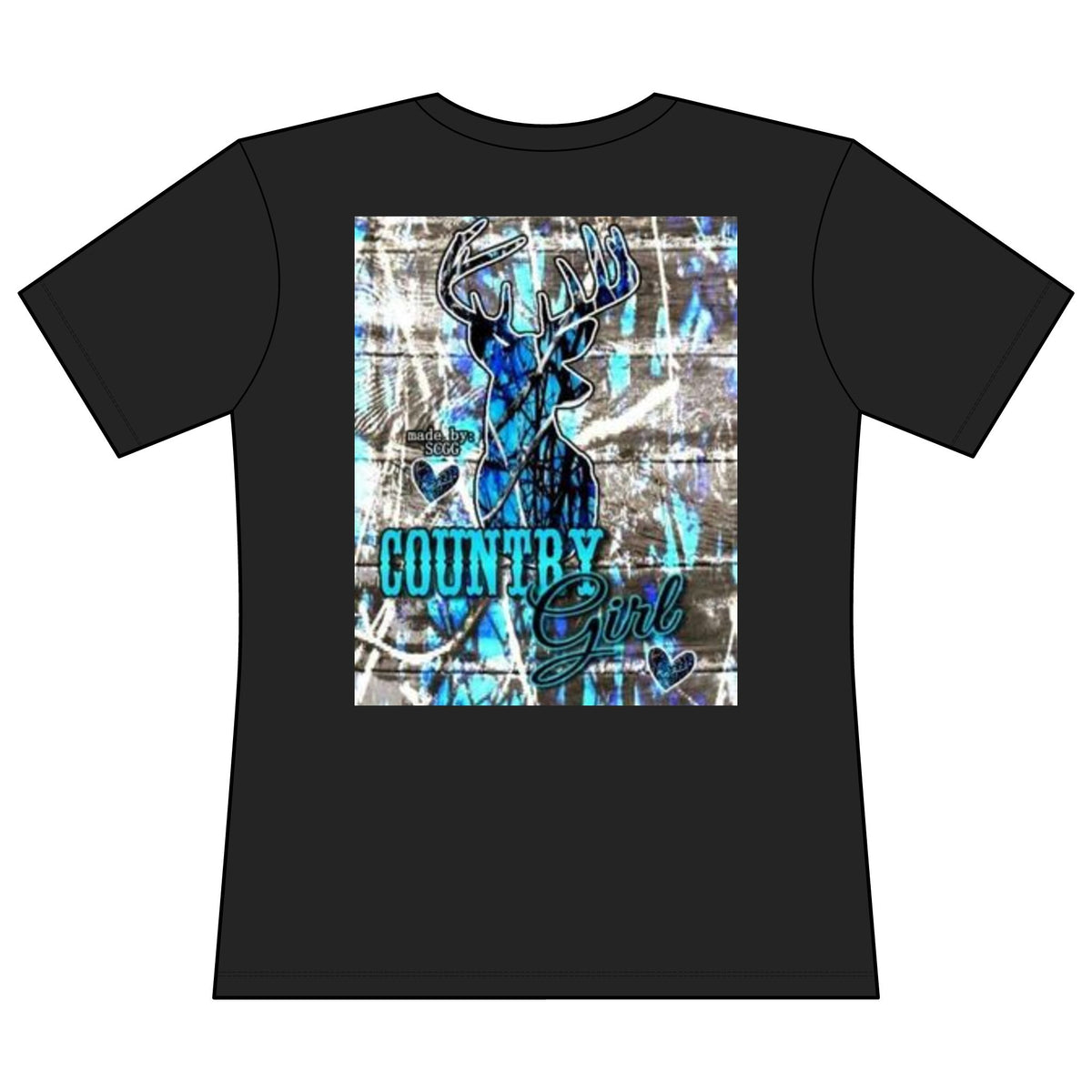 Country Girl Women's Fitted Very Important Tee