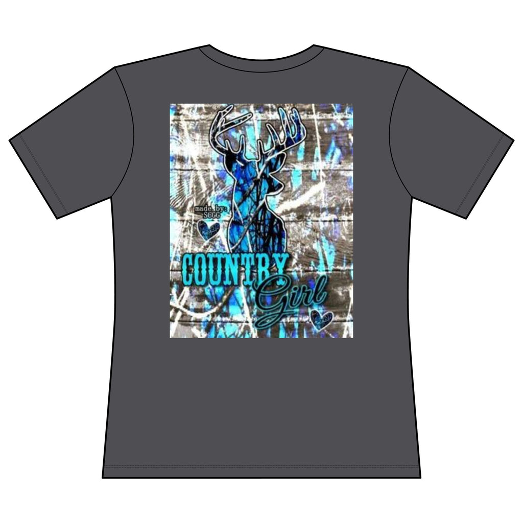 Country Girl Women's Fitted Very Important Tee