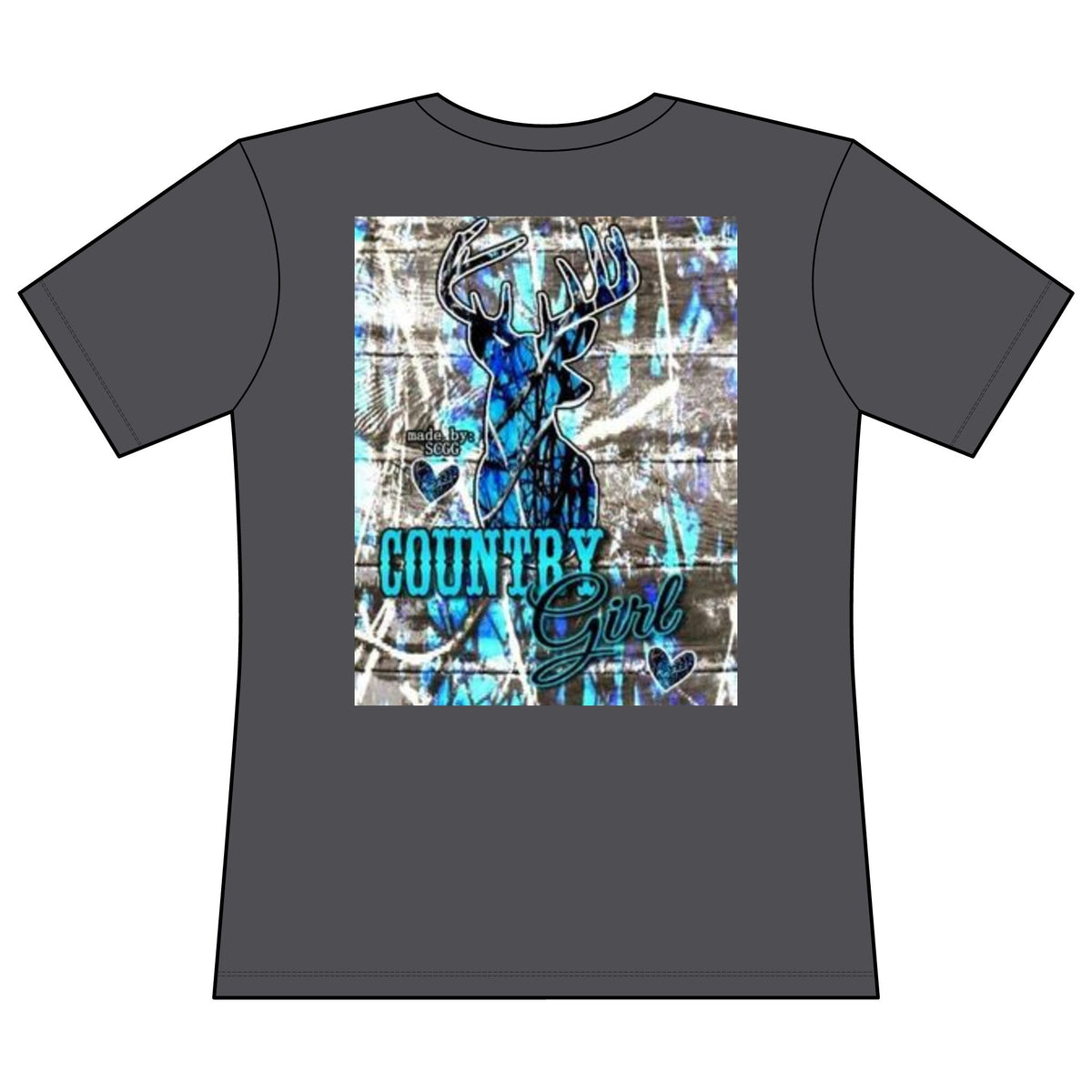 Country Girl Women's Fitted Very Important Tee