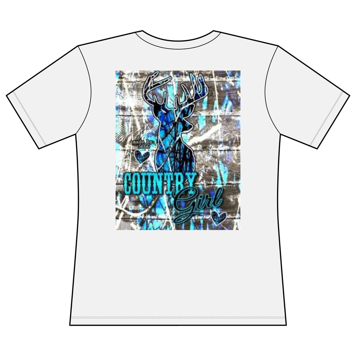 Country Girl Women's Fitted Very Important Tee
