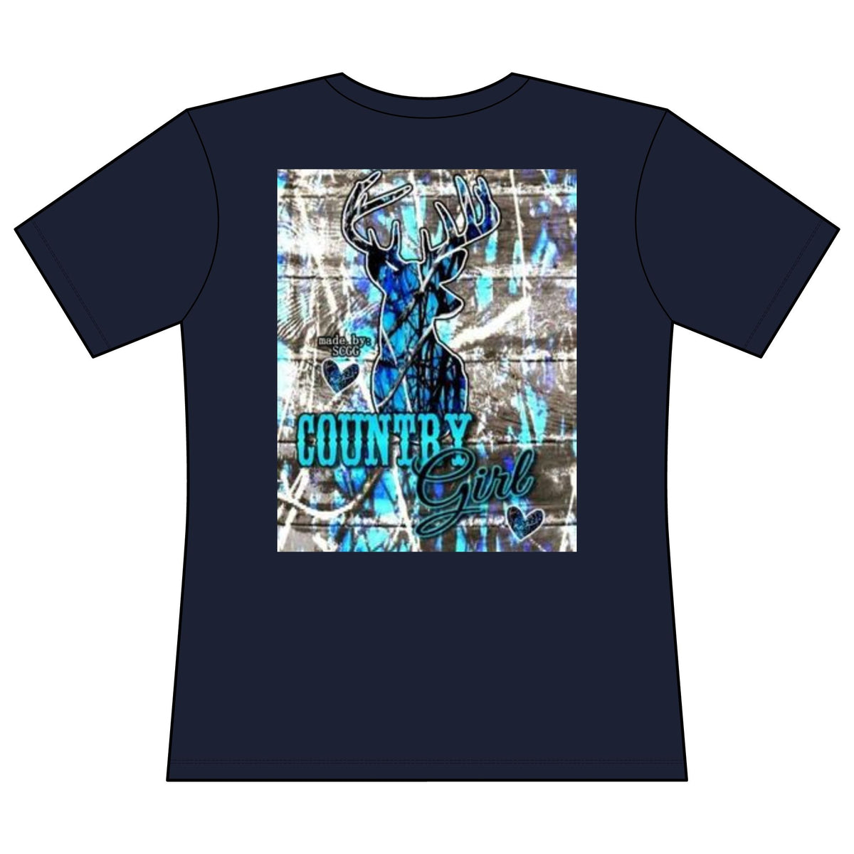 Country Girl Women's Fitted Very Important Tee